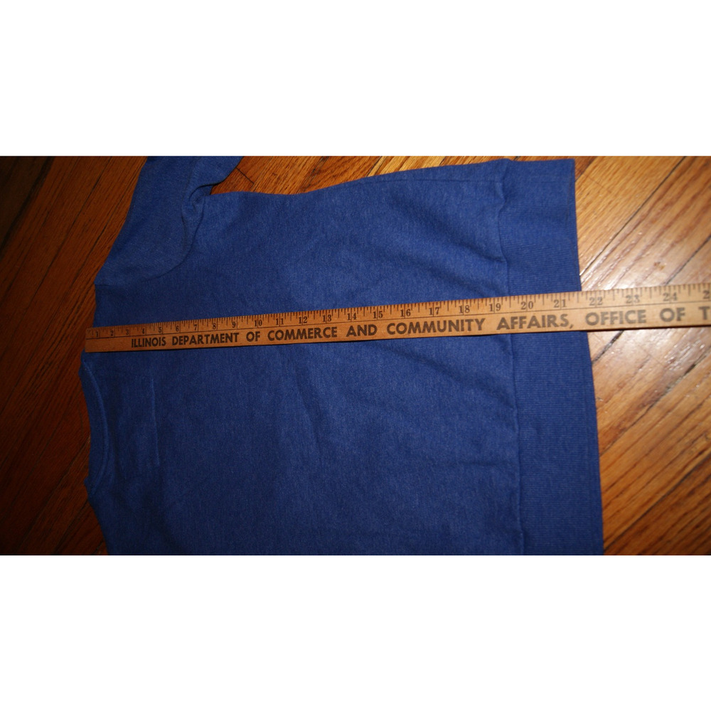 Buffalo Bills Womens Small Blue Crewneck Sweatshirt Antigua BIG Logo - Picture 7 of 8